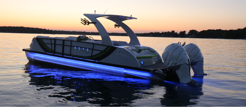 South Bay Pontoon Boats Rond S Marine Winnipeg Manitoba